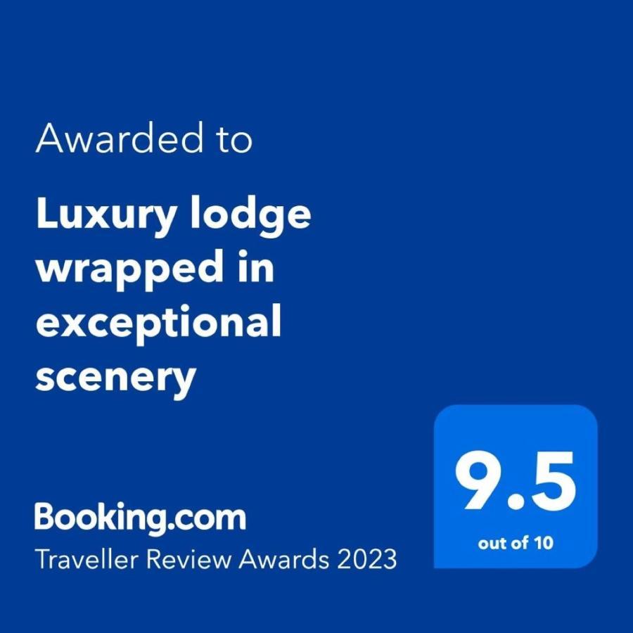 Milton Bay Luxury Lodge Wrapped In Exceptional Scenery Morenish Dış mekan fotoğraf